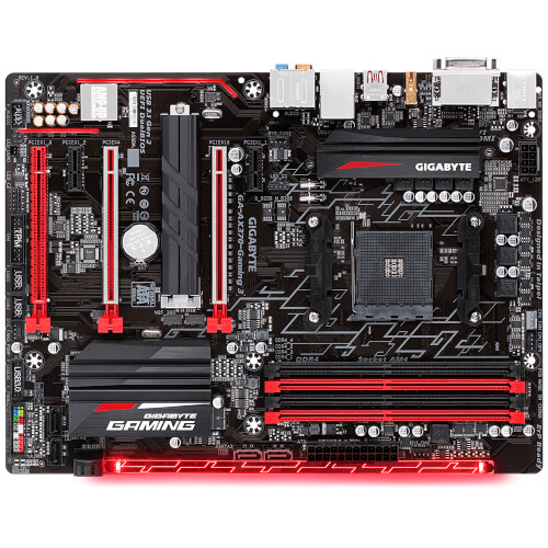 Placa Base Gigabyte Am4 Ga-Ax370-Gaming 3 | Quonty.com | GAAX37GM3-00-G11