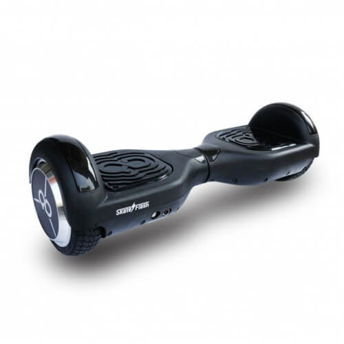 Hoverboard Skateflash K6+Blackb Negroscooter | Quonty.com | K6+BLACKB