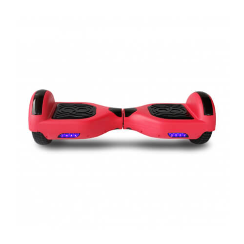 Hoverboard Skateflash K6+Redb Rojoscooter | Quonty.com | K6+REDB