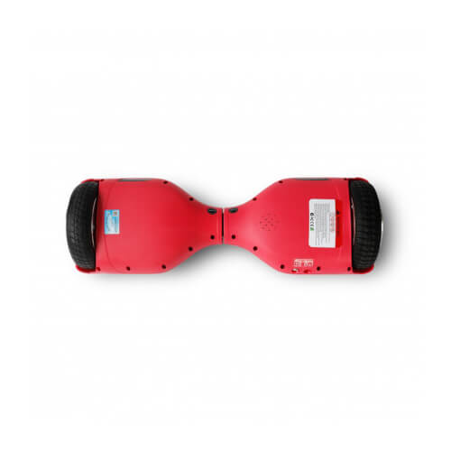 Hoverboard Skateflash K6+Redb Rojoscooter | Quonty.com | K6+REDB