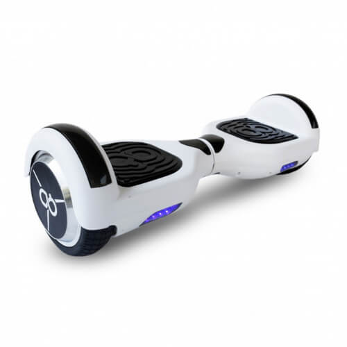 Hoverboard Skateflash K6+Whiteb Blancoscooter | Quonty.com | K6+WHITEB