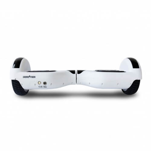 Hoverboard Skateflash K6+Whiteb Blancoscooter | Quonty.com | K6+WHITEB