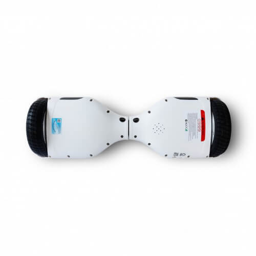 Hoverboard Skateflash K6+Whiteb Blancoscooter | Quonty.com | K6+WHITEB