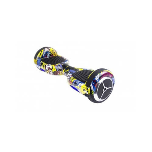 Hoverboard Skateflash K6+Graffityb Graffityscooter | Quonty.com | K6+GRAFFITYB