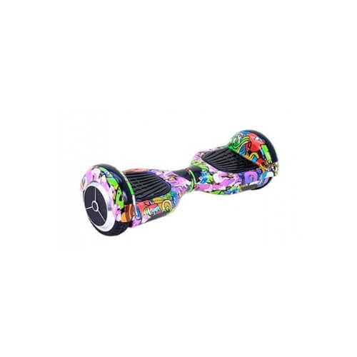Hoverboard Skateflash K6+Colorfulb Multiscooter | Quonty.com | K6+COLORFULB