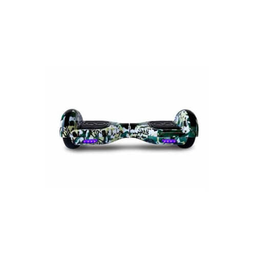 Hoverboard Skateflash K6+Militaryb Militarscooter | Quonty.com | K6+MILITARYB