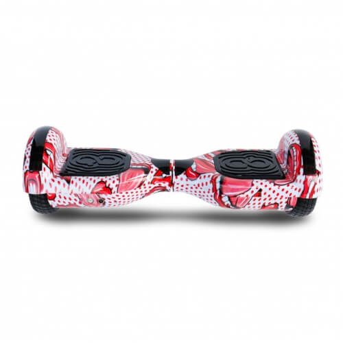 Hoverboard Skateflash K6+Popstyle Popscooter | Quonty.com | K6+POPSTYLE