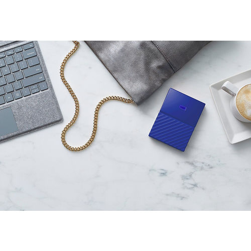 Disco Duro Ext Usb3.0 2.5 2tb Wd My Passport Azul | Quonty.com | WDBS4B0020BBL-WESN