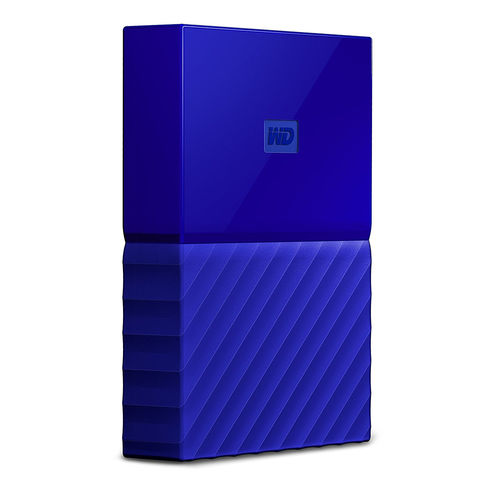 Disco Duro Ext Usb3.0 2.5 2tb Wd My Passport Azul | Quonty.com | WDBS4B0020BBL-WESN