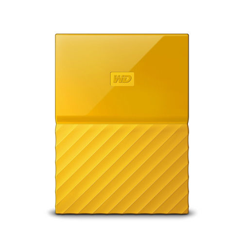 Disco Duro Ext Usb3.0 2.5 2tb Wd My Passport Amarillo | Quonty.com | WDBS4B0020BYL-WESN