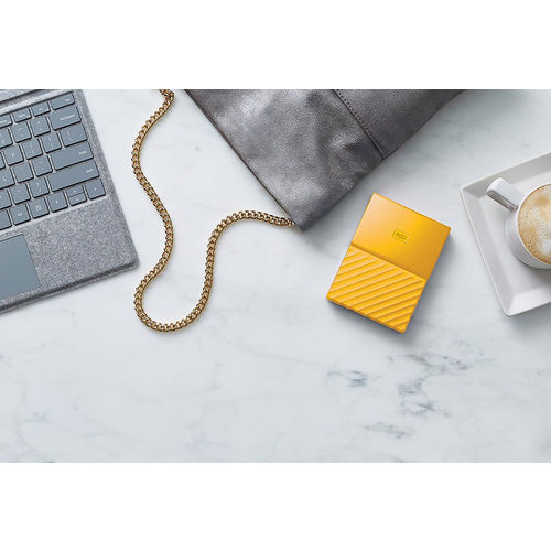 Disco Duro Ext Usb3.0 2.5 2tb Wd My Passport Amarillo | Quonty.com | WDBS4B0020BYL-WESN