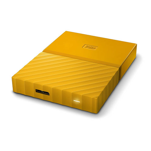 Disco Duro Ext Usb3.0 2.5 2tb Wd My Passport Amarillo | Quonty.com | WDBS4B0020BYL-WESN