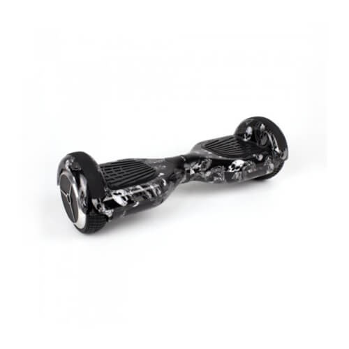Hoverboard Skateflash K6+Skeletonb Skeletoscooter | Quonty.com | K6+SKELETONB