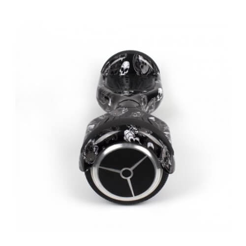 Hoverboard Skateflash K6+Skeletonb Skeletoscooter | Quonty.com | K6+SKELETONB