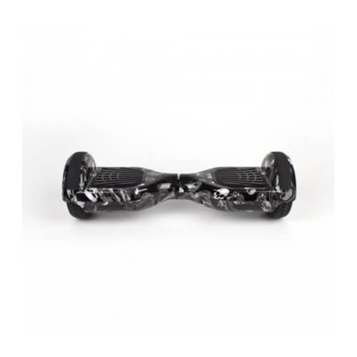 Hoverboard Skateflash K6+Skeletonb Skeletoscooter | Quonty.com | K6+SKELETONB