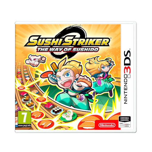 Juego Nintendo 3ds Sushi Striker The Way Of Sushido | Quonty.com | 2239781