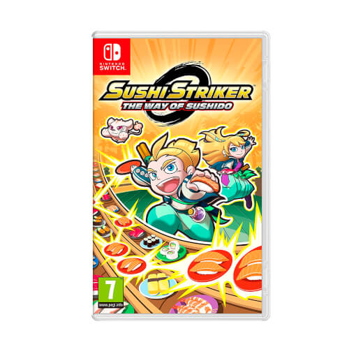 Juego Nintendo Switch Sushi Striker Way Of Sushido | Quonty.com | 2523481