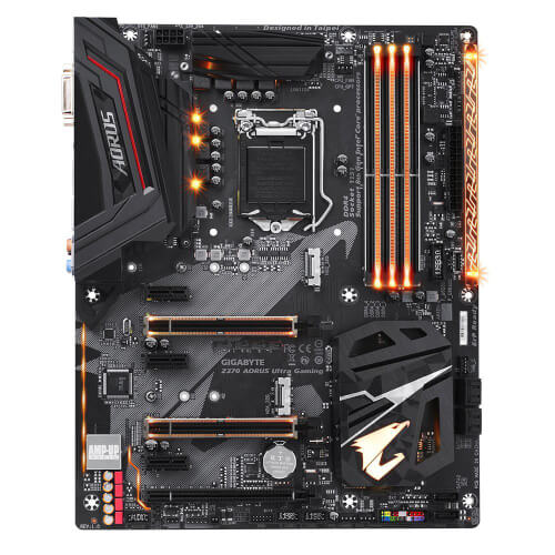 Placa Base Gigabyte 1151-8g Z370 Aorus Ultra Gaming Wifi | Quonty.com | GAZ37AUGW-00-G