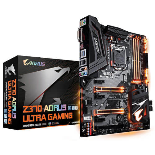 Placa Base Gigabyte 1151-8g Z370 Aorus Ultra Gaming Wifi | Quonty.com | GAZ37AUGW-00-G