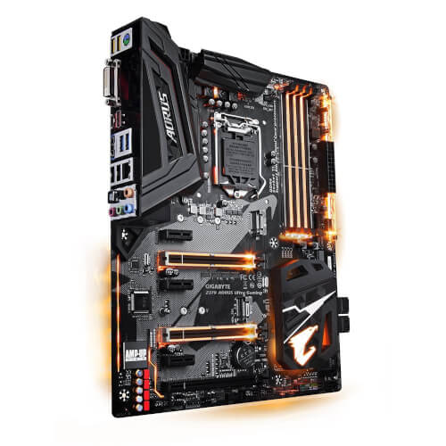 Placa Base Gigabyte 1151-8g Z370 Aorus Ultra Gaming Wifi | Quonty.com | GAZ37AUGW-00-G
