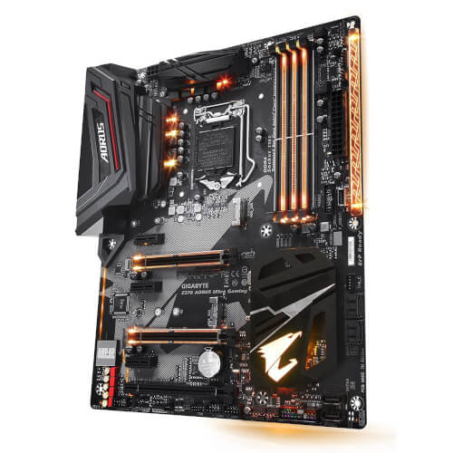 Placa Base Gigabyte 1151-8g Z370 Aorus Ultra Gaming Wifi | Quonty.com | GAZ37AUGW-00-G