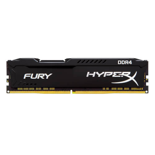 Modulo Memoria Kingston Ram Ddr4 8gb Pc3200 Hyper X Fury | Quonty.com | HX432C18FB2/8