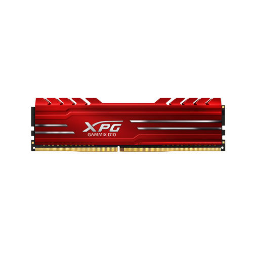 Adata Ddr4 16gb 2666mhz Cl16 Xpg Gammix D10 Red | Quonty.com | AX4U2666316G16-SRG