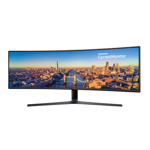 Monitor Qled 49 Samsung Lc49j890 Curvo Negro | Quonty.com | LC49J890DKUXEN