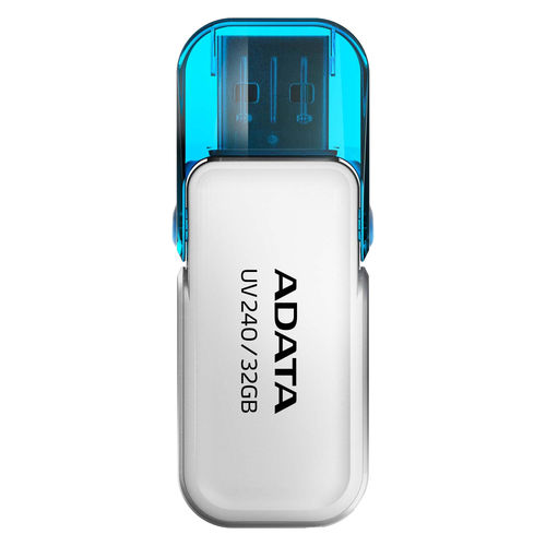 Pendrive 32gb Usb2.0 Adata Uv240 Blanco | Quonty.com | AUV240-32G-RWH