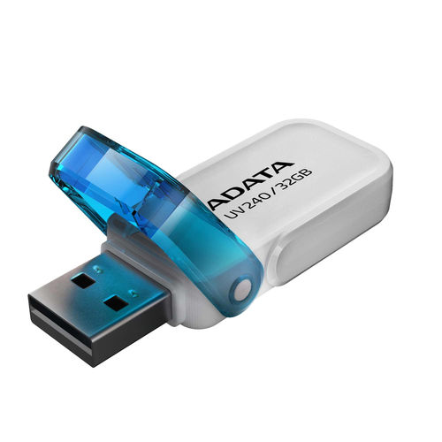 Pendrive 32gb Usb2.0 Adata Uv240 Blanco | Quonty.com | AUV240-32G-RWH