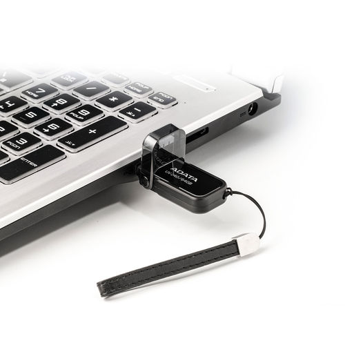 Pendrive 64gb Usb2.0 Adata Uv240 Negro | Quonty.com | AUV240-64G-RBK