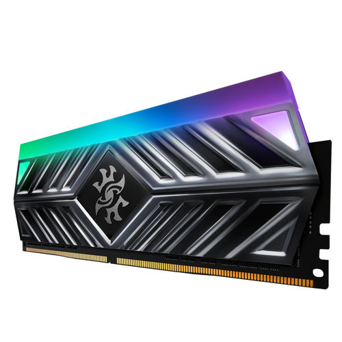 Adata Ddr4 8gb 3200mhz Cl16 Xpg Spectrix D41 Black Rgb | Quonty.com | AX4U320038G16-ST41
