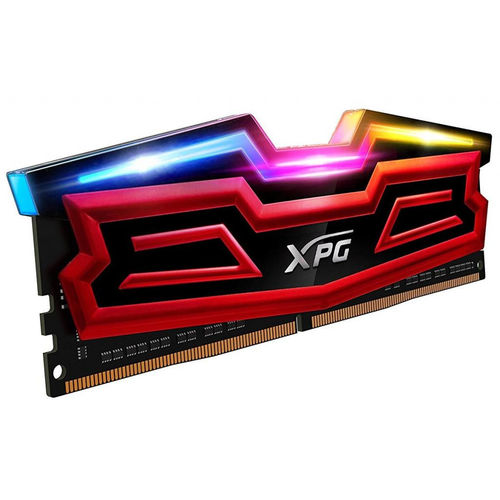 Adata Ddr4 16gb 2666mhz Cl16 Xpg Spectrix D40 Red Led-Rgb | Quonty.com | AX4U2666316G16-SR40