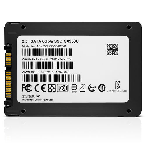 Ssd 2.5'' 120gb Sata3 Adata Xpg Sx950u | Quonty.com | ASX950USS-120GT-C