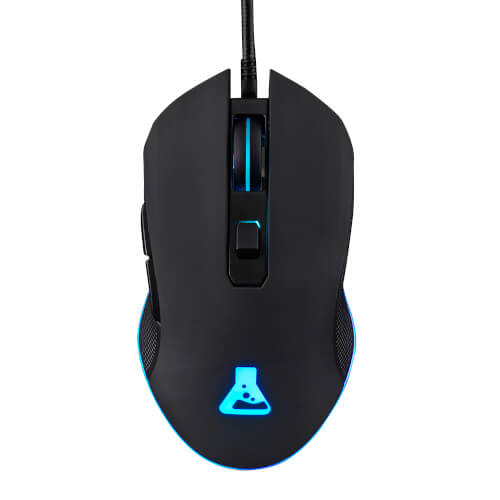 Raton Optico The G-Lab Kult-Helium Gaming Negro | Quonty.com | KULT-HELIUM