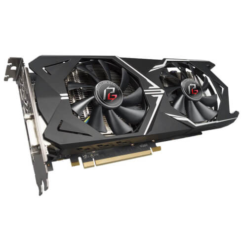 Tarjeta Gráfica Asrock Phantom Gaming X Rx580 8gb Oc | Quonty.com | 90-GA0000-00UANF