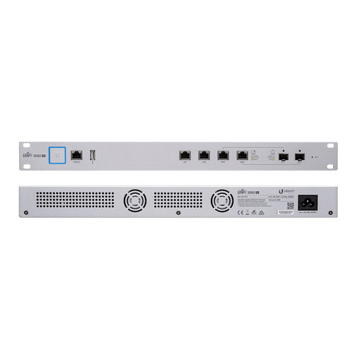 Router Ubiquiti Gateway Usg-Pro-4 | Quonty.com | USG-PRO-4