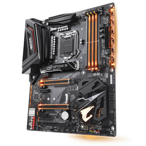 Placa Base Gigabyte 1151-8g Z370 Aorus Ultra Gaming 2.0-Op | Quonty.com | Z370 AORUS ULTRA GAMING 2.0-OP