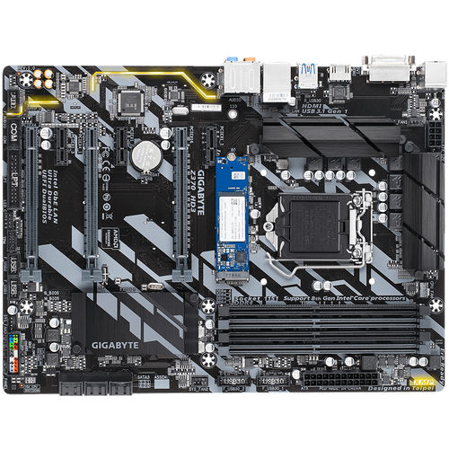 Placa Base Gigabyte 1151-8g Z370 Hdp Op | Quonty.com | GAZ37H3OP-00-G