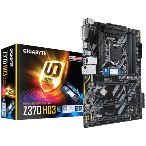 Placa Base Gigabyte 1151-8g Z370 Hdp Op | Quonty.com | GAZ37H3OP-00-G