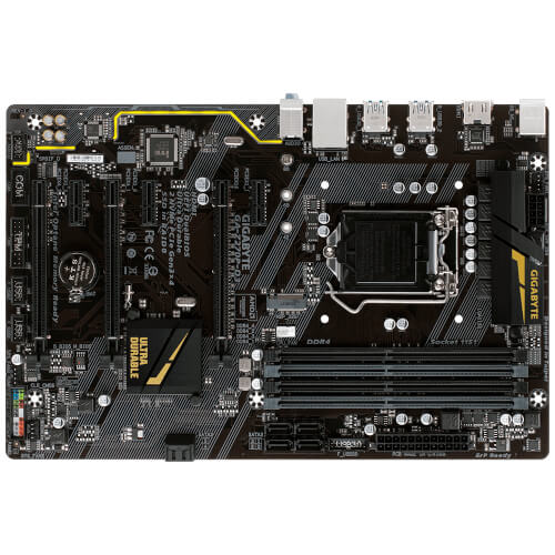 Placa Base Gigabyte 1151 Z270p D3 | Quonty.com | GAZ270PD3-00-G