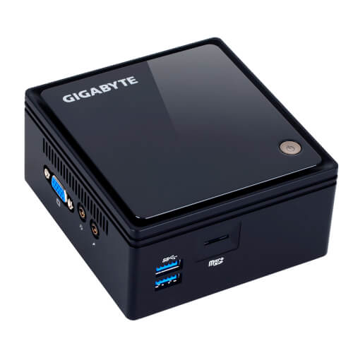 Ordenador Minipc Barebone Gigabyte Gb-Bace-3000 Bk | Quonty.com | GB-BACE-3000 GB-XRCB6 BK