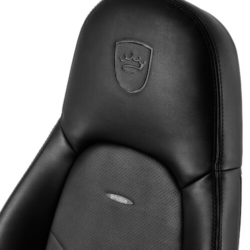 Silla Gaming Noblechairs Icon Negro/Blanco | Quonty.com | NBL-ICN-PU-BPW