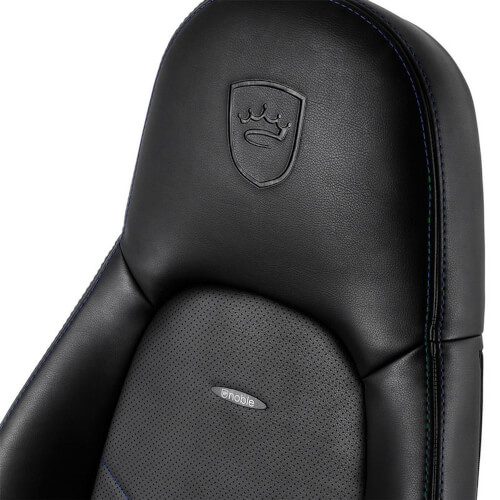 Silla Gaming Noblechairs Icon Negro/Verde | Quonty.com | NBL-PU-GRN-002