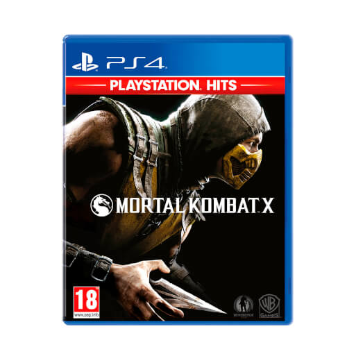 Juego Sony Ps4 Hits Mortal Kombat X | Quonty.com | KOMBATPS4