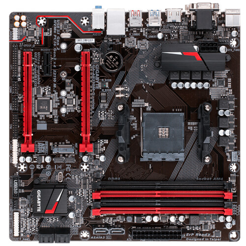 Placa Base Gigabyte Am4 Ga-Ab350m Gaming 3 | Quonty.com | GAAB35MG3-00-G11