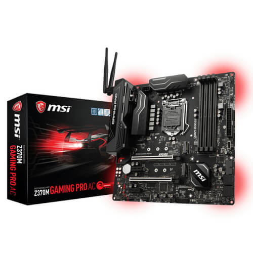 Placa Base Msi 1151-8g Z370m Gaming Pro Ac | Quonty.com | 911-7B44-001