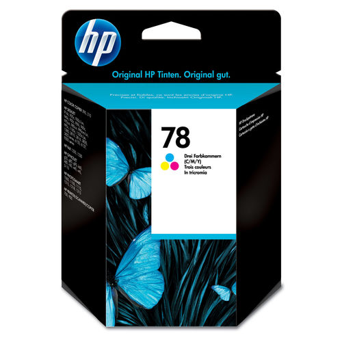 Cartucho Orig Hp Nº 78 Tricolor C6578d | Quonty.com | C6578D