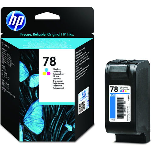 Cartucho Orig Hp Nº 78 Tricolor C6578d | Quonty.com | C6578D