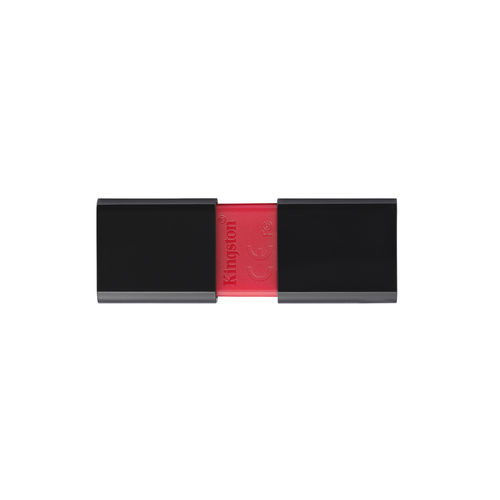 Pendrive 256gb Usb3.1 Kingston Dt 106 Negro/Rojo | Quonty.com | DT106/256GB